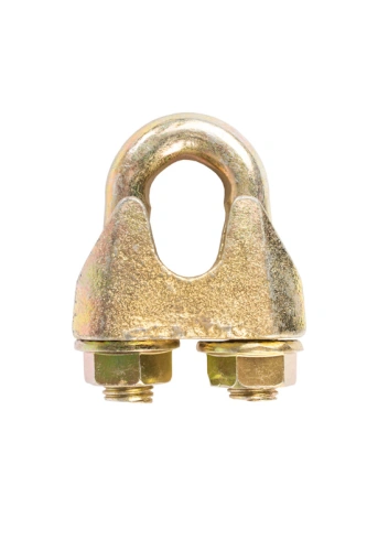 Зажим канатный TOR ф=26 мм DIN 1142 (Q) по ценам производителя в Челябинске с доставкой по всей России