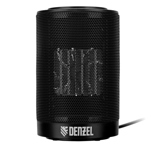 Тепловентилятор керамический DTFC-1200S, вращение, 3 реж., вент., нагрев 600/1200 Вт Denzel по ценам производителя в Челябинске с доставкой по всей России