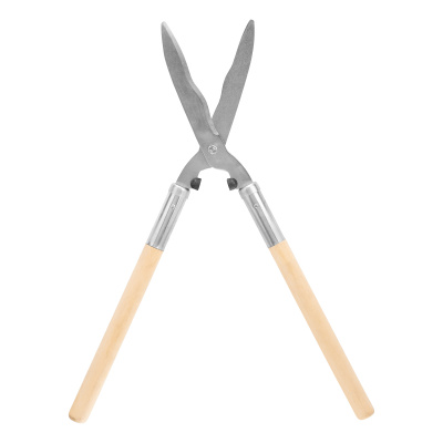 Кусторез, 650 мм, волнистые лезвия, деревянные рукоятки, Горизонт, по ценам производителя в Челябинске с доставкой по всей России