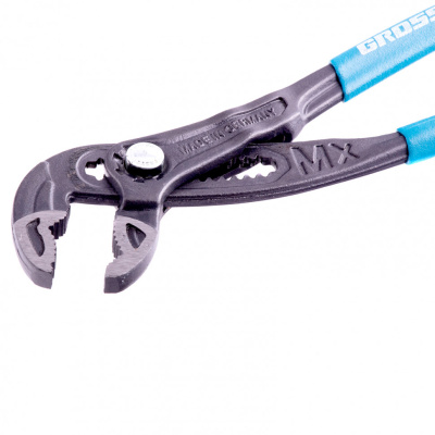 Клещи переставные, кнопочный механизм, обливные рукоятки, 250 мм Gross по ценам производителя в Челябинске с доставкой по всей России