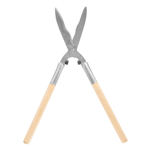 Кусторез, 650 мм, волнистые лезвия, деревянные рукоятки, Горизонт, по ценам производителя в Челябинске с доставкой по всей России