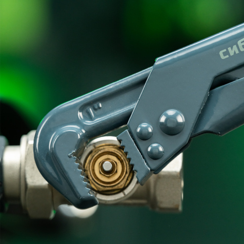 Ключ трубный рычажный КТР-1, 1", кованый, тип "L" Сибртех по ценам производителя в Челябинске с доставкой по всей России