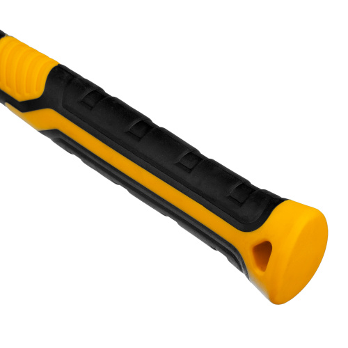 Киянка резиновая, 450 г, черная, фибергласовая рукоятка c TPR покрытием Denzel по ценам производителя в Челябинске с доставкой по всей России