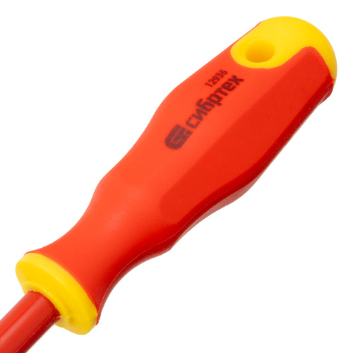 Набор отверток диэлектрических до 1000 В, 7 шт, тестер, CrV, двухкомпонентные рукоятки Сибртех по ценам производителя в Челябинске с доставкой по всей России