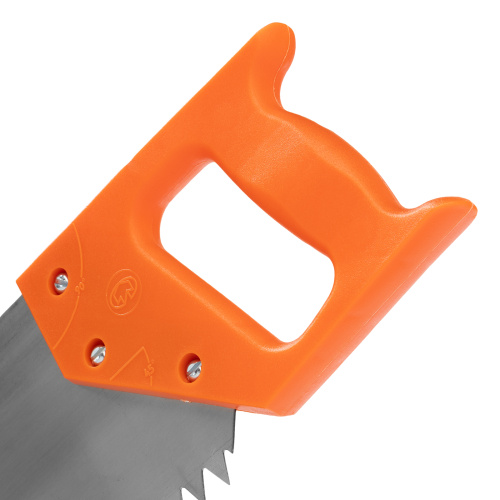 Ножовка по дереву, 600 мм, шаг зубьев 12 мм, пластиковая рукоятка по ценам производителя в Челябинске с доставкой по всей России