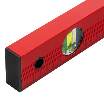 Уровень алюминиевый, 2000 мм, 3 глазка, красный, линейка Matrix по ценам производителя в Челябинске с доставкой по всей России
