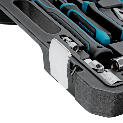 Набор инструментов, 1/4", 1/2", CrV, 120 зубьев, 76 предметов Gross по ценам производителя в Челябинске с доставкой по всей России