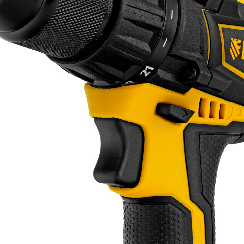 Дрель-шуруповерт аккумуляторная, бесщет. BLDL-IB-18-0, Li-Ion, 18 В Denzel по ценам производителя в Челябинске с доставкой по всей России