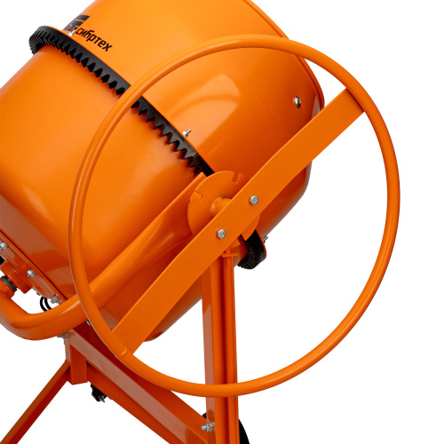 Бетоносмеситель БСЕ-120П, 120 л, 500 Вт, полиамидный венец Сибртех по ценам производителя в Челябинске с доставкой по всей России