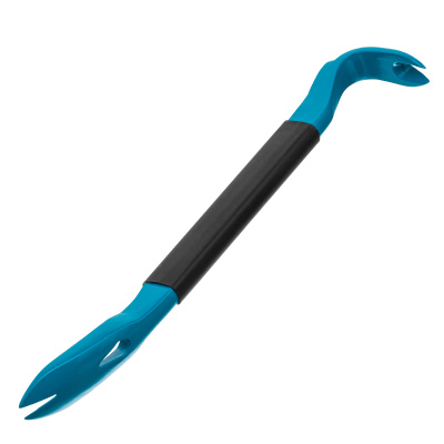 Лом-гвоздодер, обрезиненная рукоятка, 300 x 22 x 14мм Gross по ценам производителя в Челябинске с доставкой по всей России