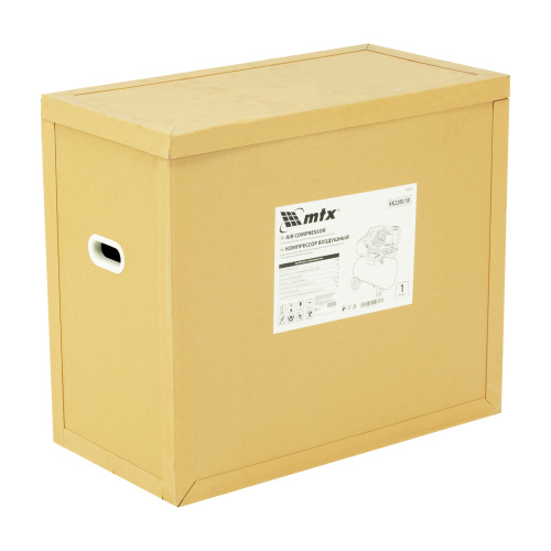 Компрессор воздушный КК-2200/50, 2,2 кВт, 350 л/мин, 50 л, прямой привод, масляный MTX по ценам производителя в Челябинске с доставкой по всей России