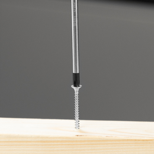 Отвертка, PH2х150 мм, S2, 3к рукоятка Denzel по ценам производителя в Челябинске с доставкой по всей России