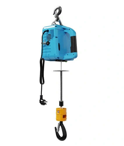 Таль электрическая TOR SQ-500 г/п 500 кг 7 м мини по ценам производителя в Челябинске с доставкой по всей России