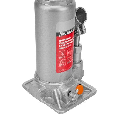 Домкрат гидравлический бутылочный, 3 т, h подъема 178-343 мм, в пластиковом кейсе Matrix по ценам производителя в Челябинске с доставкой по всей России