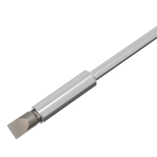 Отвертка с Т-образной эргономичной ручкой и набором бит, 11 шт, CrV Matrix по ценам производителя в Челябинске с доставкой по всей России