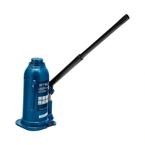 Домкрат гидравлический бутылочный, 12 т, h подъема 227-457 мм Stels по ценам производителя в Челябинске с доставкой по всей России