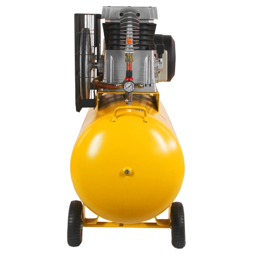 Компрессор воздушный, ременный привод BCI5500-T/270, 5.5 кВт, 270 литров, 850 л/мин Denzel по ценам производителя в Челябинске с доставкой по всей России