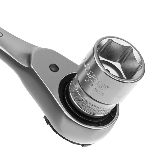 Набор торцевых головок, трещотка 120 зубьев, 1/2", 1/4", CrV, 41 предмет Gross по ценам производителя в Челябинске с доставкой по всей России