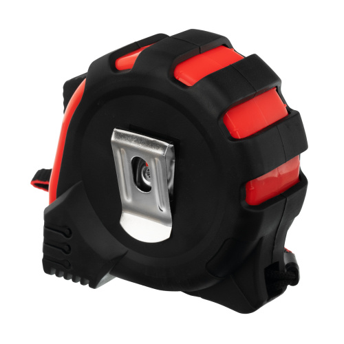 Рулетка Status Magnet 3 fixations,7,5 м х 25 мм,обрезиненный корпус,зацеп с магнитом Matrix по ценам производителя в Челябинске с доставкой по всей России