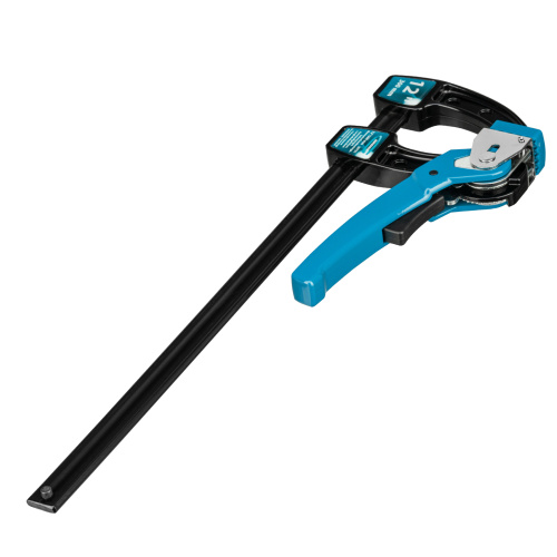 Струбцина реечная быстрозажимная 12, металлический корпус, рычажный храповой механизм, 300 мм Gross по ценам производителя в Челябинске с доставкой по всей России