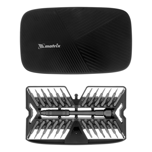 Набор для точных работ 26 в 1, универсальный, сталь CrV Matrix по ценам производителя в Челябинске с доставкой по всей России