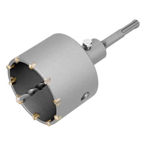 Коронка по бетону в сборе, М22 х 80 мм, SDS Plus Сибртех по ценам производителя в Челябинске с доставкой по всей России