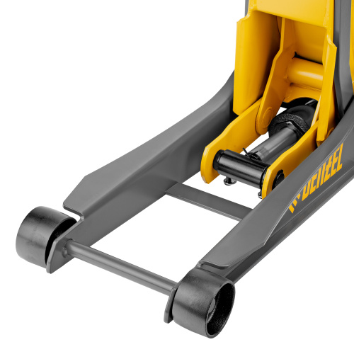 Домкрат гидравлический подкатной, 3 т, 85-610 мм, быстрый подъем, низ. подхват, проф, SUV Denzel по ценам производителя в Челябинске с доставкой по всей России