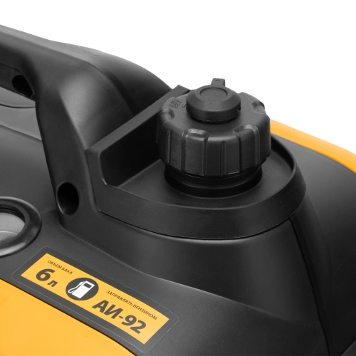 Генератор инверторный GS-2200iS, 2,2 кВт, 230 В, закрытый корпус, ручной старт DENZEL по ценам производителя в Челябинске с доставкой по всей России