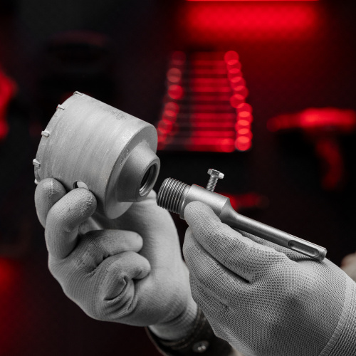 Центрирующее сверло для коронок, хвостовик M22 х 120 мм, SDS Plus Matrix по ценам производителя в Челябинске с доставкой по всей России