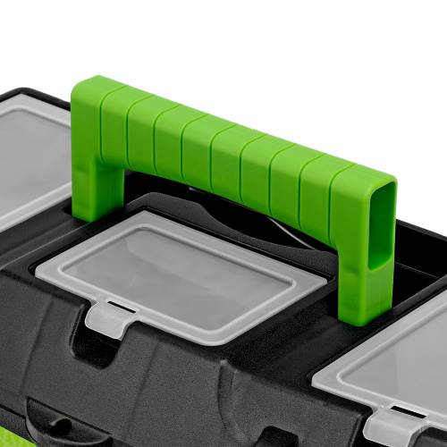 Ящик для инструментов 16”, с органайзерами Сибртех по ценам производителя в Челябинске с доставкой по всей России