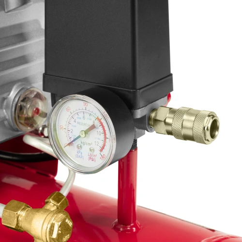 Компрессор воздушный DC1500L/50, 1,5 кВт, 50 л, 210 л/мин MTX купить в Москве с доставкой по всей России | ProtosMarket.ru