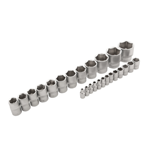 Набор инструментов 82 предмета, CrV, 1/2", 1/4" Сибртех по ценам производителя в Челябинске с доставкой по всей России