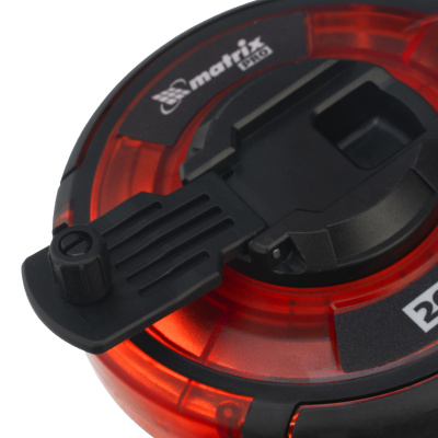 Рулетка геодезическая 20 м х 12,5 мм, закрытый корпус, стальная лента, односторонняя шкала, Pro Matrix по ценам производителя в Челябинске с доставкой по всей России