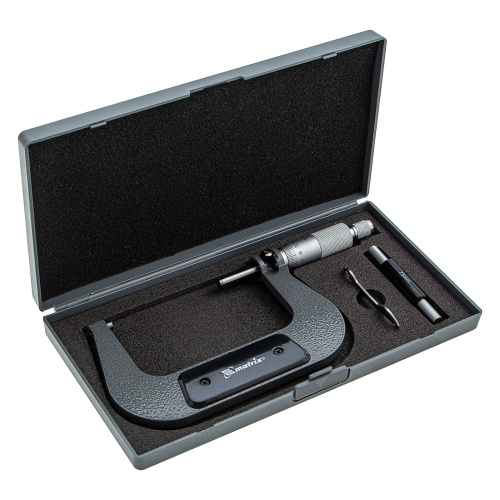 Микрометр механический,75-100 мм Matrix по ценам производителя в Челябинске с доставкой по всей России