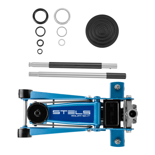 Домкрат гидравлический подкатной, быстрый подъем, 3 т, Quick, 130-465 мм, профессиональный Stels по ценам производителя в Челябинске с доставкой по всей России