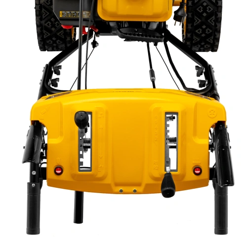 Бензиновая снегоуборочная машина SBM 610S PRO, 212 cc, электростартер, фара, обогрев Denzel по ценам производителя в Челябинске с доставкой по всей России