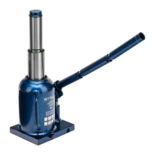 Домкрат гидравлический бутылочный телескопический, 8 т, H подъема 170-430 мм Stels по ценам производителя в Челябинске с доставкой по всей России