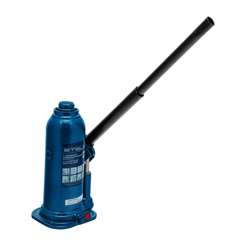 Домкрат гидравлический бутылочный, 6 т, h подъема 207-404 мм, в пластиковом кейсе Stels по ценам производителя в Челябинске с доставкой по всей России