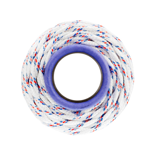 Фал плетеный полипропиленовый с сердечником, 6 мм, L100 м, 16-прядный, Сибртех по ценам производителя в Челябинске с доставкой по всей России
