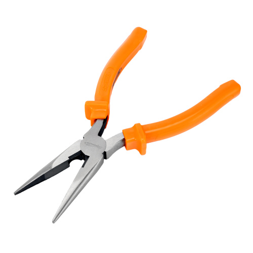 Длинногубцы прямые Classic, 200 мм, шлифованные, пластмассовые рукоятки Sparta по ценам производителя в Челябинске с доставкой по всей России