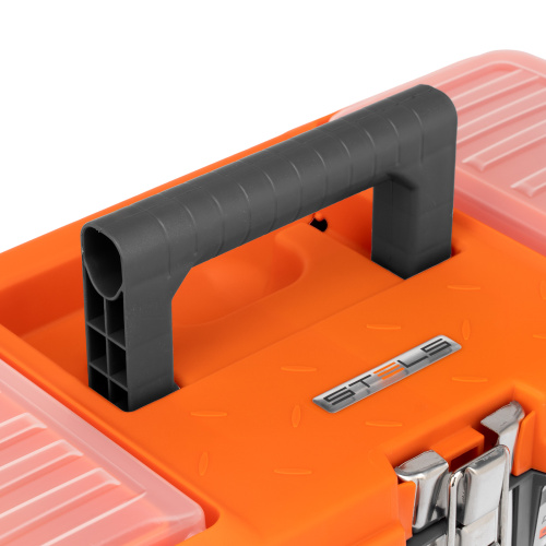 Ящик для инструмента с мет. замками 16", 410х210x175 мм Stels по ценам производителя в Челябинске с доставкой по всей России