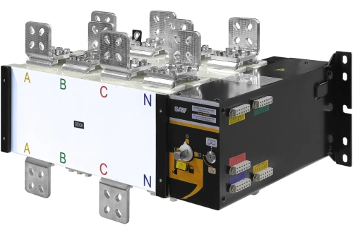 Реверсивный рубильник АВР (устройство автоматического ввода резерва) SHIQ5-2000 4P купить в Москве с доставкой по всей России | ProtosMarket.ru