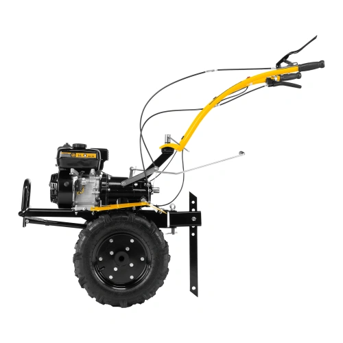 Мотоблок DPT-270X, 7 л.с, дисковое сцепление, ширина 90 см, глубина 35 см, фрез 3 х 4, ВОМ, передачи 2В/1Н Denzel по ценам производителя в Челябинске с доставкой по всей России