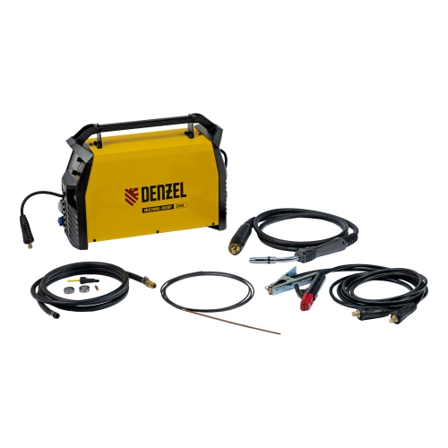 Аппарат инвертор. полуавтомат. сварки MultiMIG-200DP Synergy Double Pulse, 200 А, ПВ 80% Denzel по ценам производителя в Челябинске с доставкой по всей России