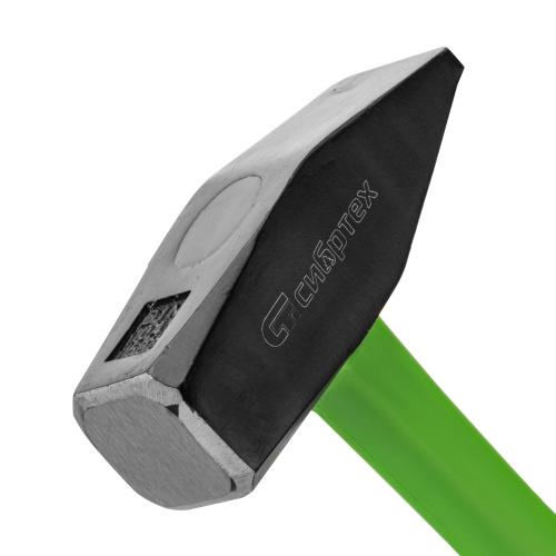 Молоток слесарный, 1500 г, фибергласовая обрезиненная рукоятка Сибртех по ценам производителя в Челябинске с доставкой по всей России