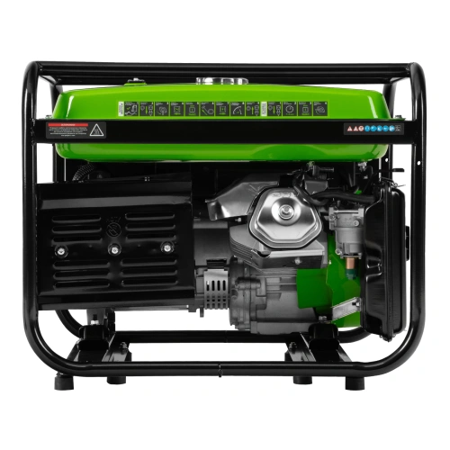 Генератор бензиновый БС-6500, 5.5 кВт, 230В, четырехтактный, 25 л, ручной стартер Сибртех по ценам производителя в Челябинске с доставкой по всей России