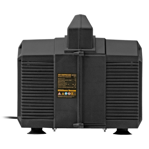 Компрессор  DLS750/6 безмасляный малошумный 750 Вт, 140 л/мин,ресивер 6 л Denzel по ценам производителя в Челябинске с доставкой по всей России