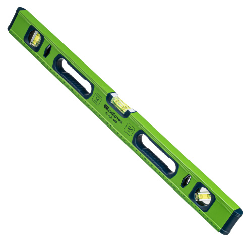 Уровень алюминиевый УС-1, 0-600, фрезерованный, 3 глазка, рукоятки, 600 мм Сибртех по ценам производителя в Челябинске с доставкой по всей России