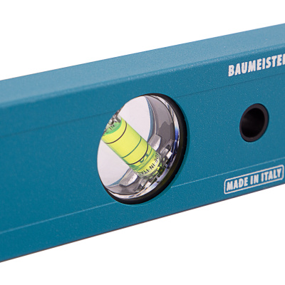 Уровень алюминиевый усиленный, 1200 мм, 3 глазка Gross по ценам производителя в Челябинске с доставкой по всей России