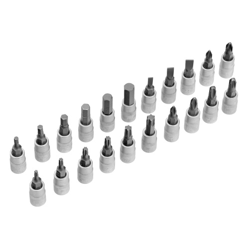 Набор инструментов, 1/4", Cr-V, S2, усиленный кейс, 47 предметов Stels по ценам производителя в Челябинске с доставкой по всей России